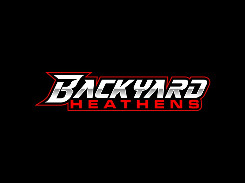 Backyard Heathens logo design by qqdesigns