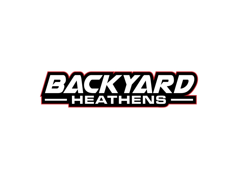 Backyard Heathens logo design by qqdesigns