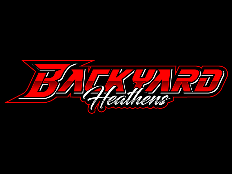 Backyard Heathens logo design by USDOT