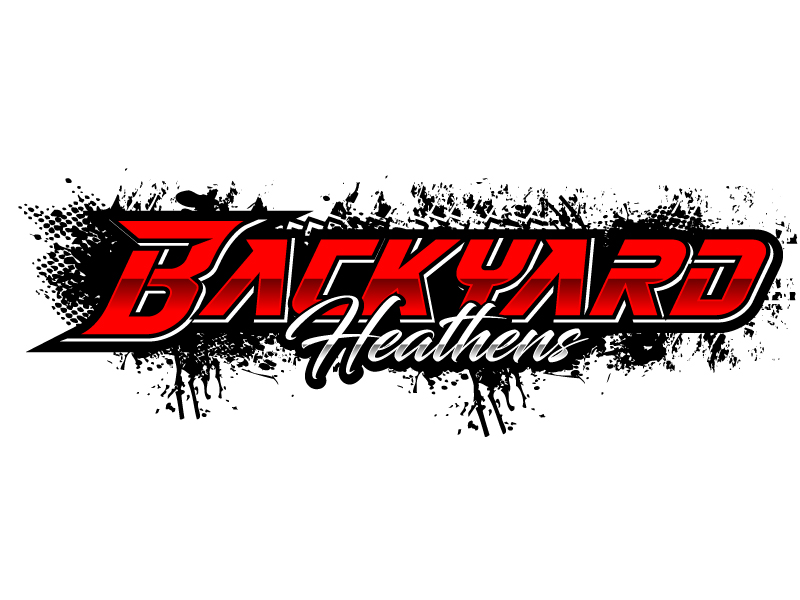 Backyard Heathens logo design by USDOT