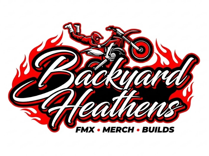 Backyard Heathens logo design by Michael Luutu
