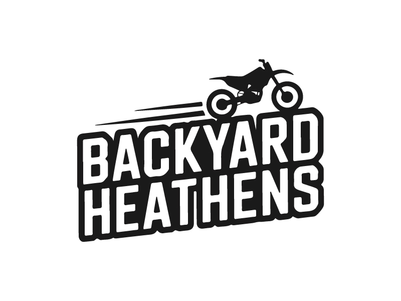 Backyard Heathens logo design by Sami Ur Rab