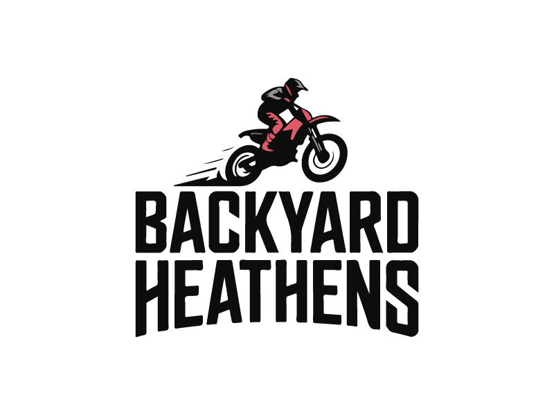 Backyard Heathens logo design by Sami Ur Rab