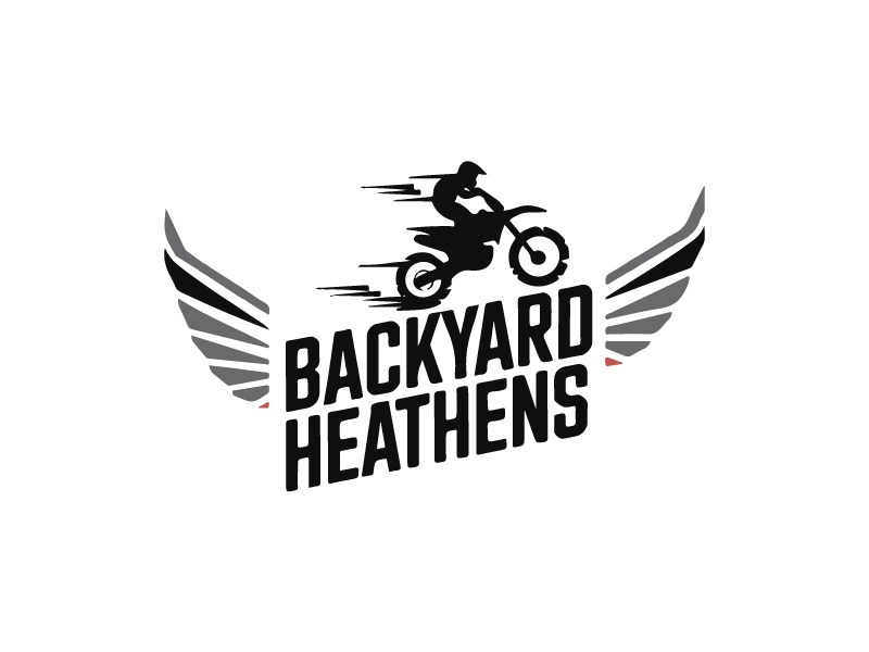 Backyard Heathens logo design by Sami Ur Rab
