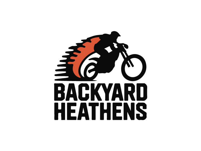 Backyard Heathens logo design by Sami Ur Rab
