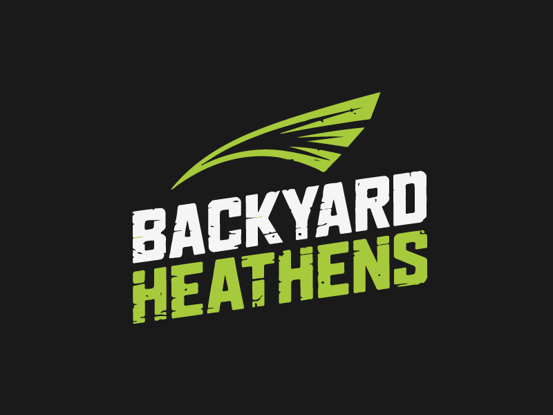 Backyard Heathens logo design by Sami Ur Rab