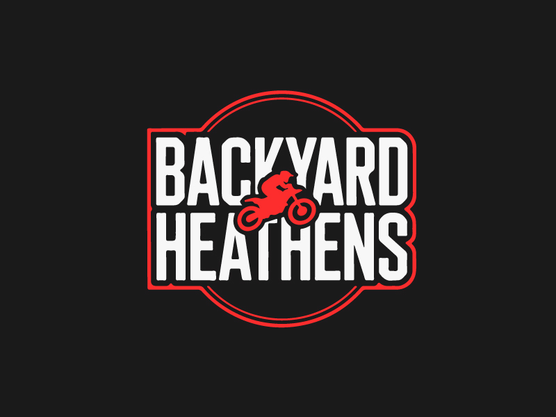 Backyard Heathens logo design by Sami Ur Rab