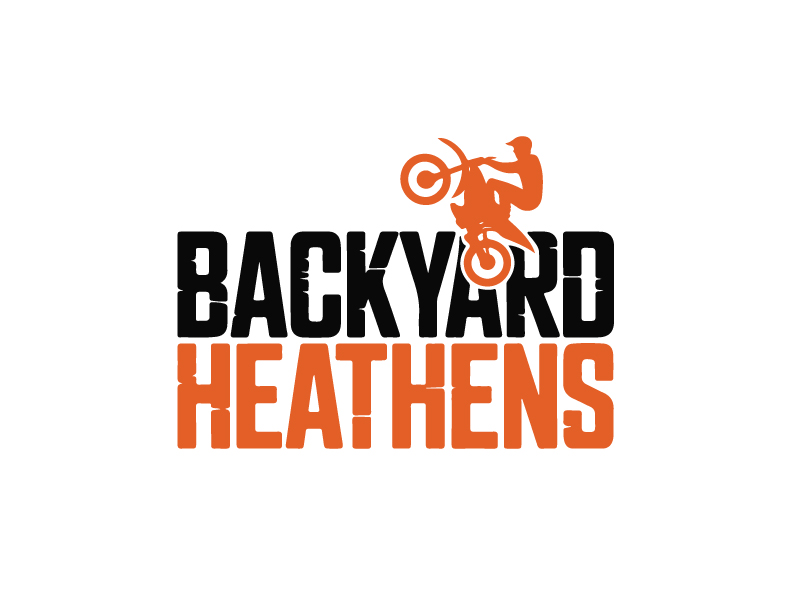 Backyard Heathens logo design by Sami Ur Rab