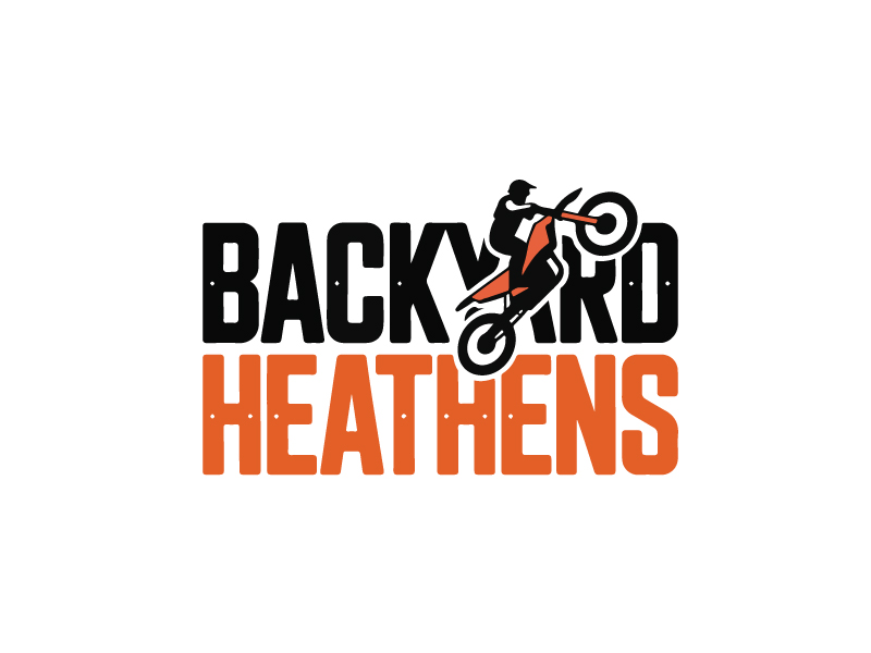 Backyard Heathens logo design by Sami Ur Rab