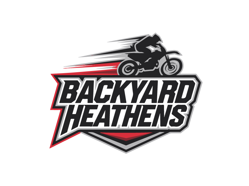 Backyard Heathens logo design by Sami Ur Rab