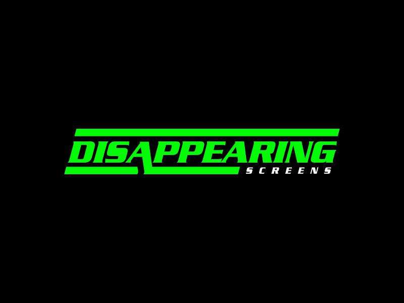 Disappearing Screens logo design by hopee