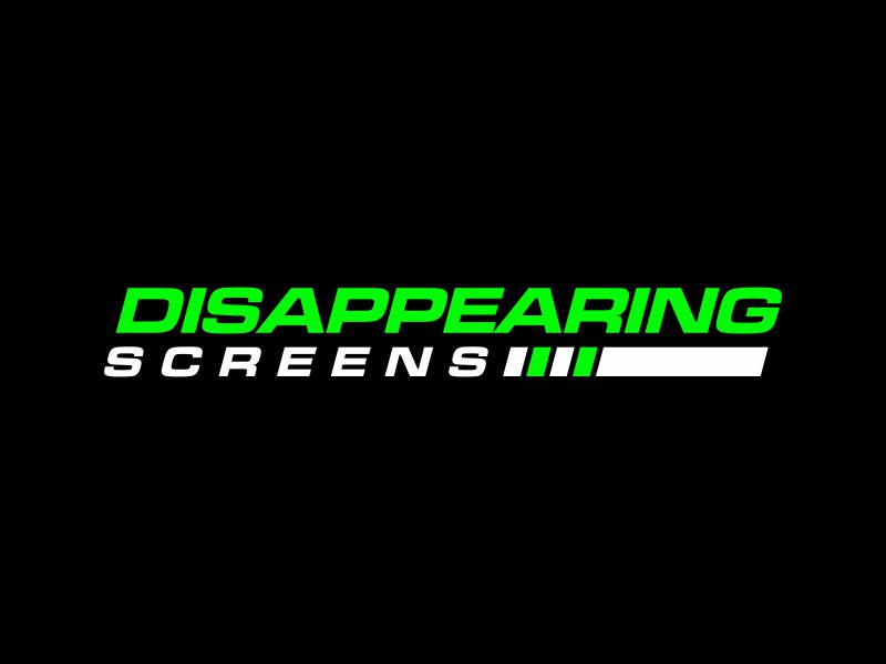Disappearing Screens logo design by hopee