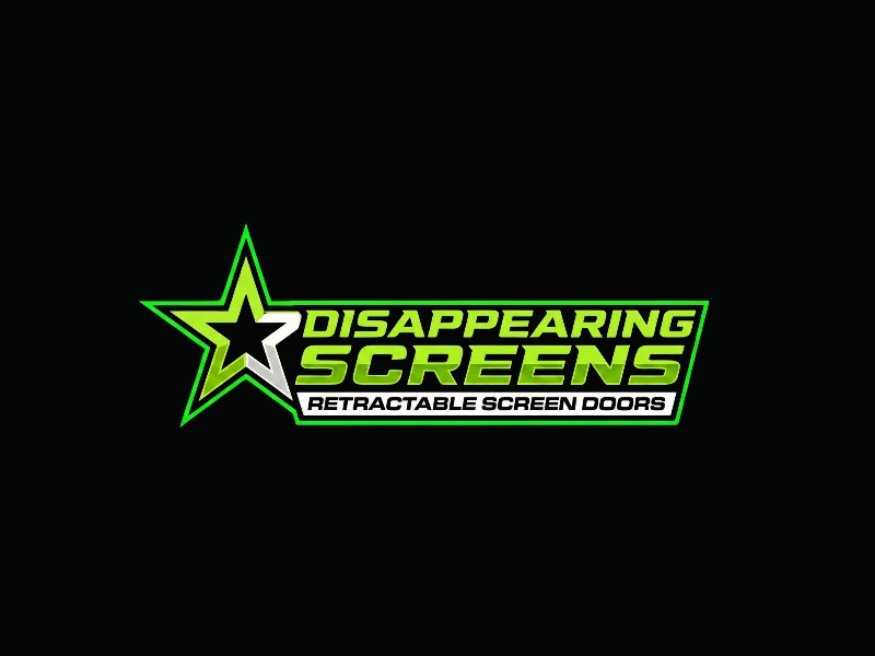 Disappearing Screens logo design by iffikhan