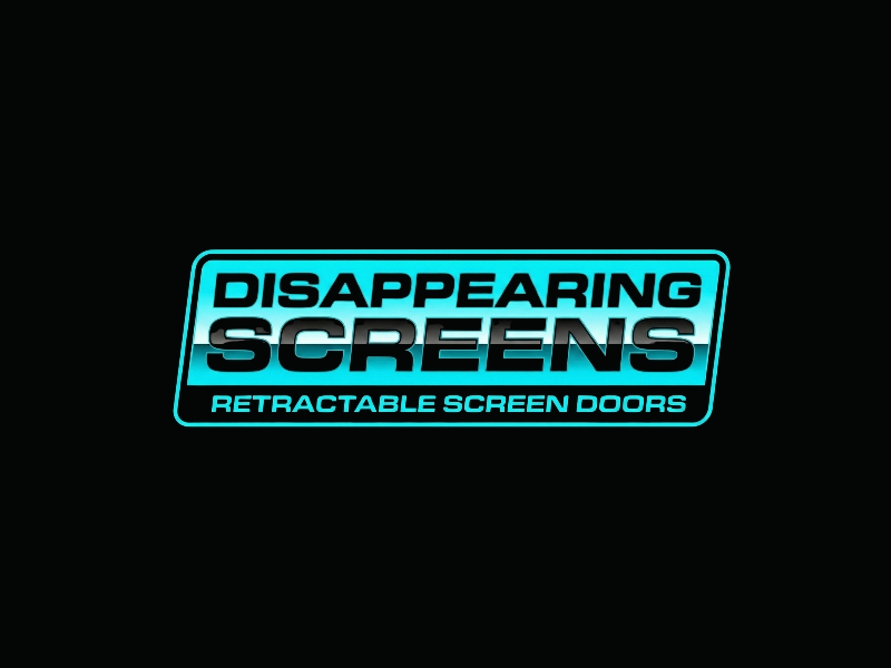Disappearing Screens logo design by iffikhan