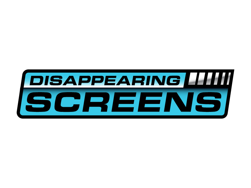 Disappearing Screens logo design by PRN123