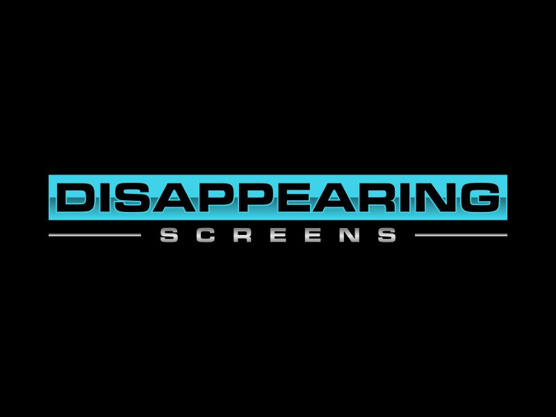 Disappearing Screens logo design by salis17