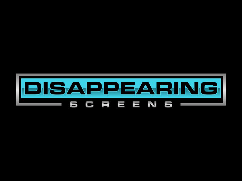 Disappearing Screens logo design by salis17