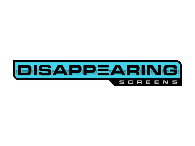 Disappearing Screens logo design by salis17