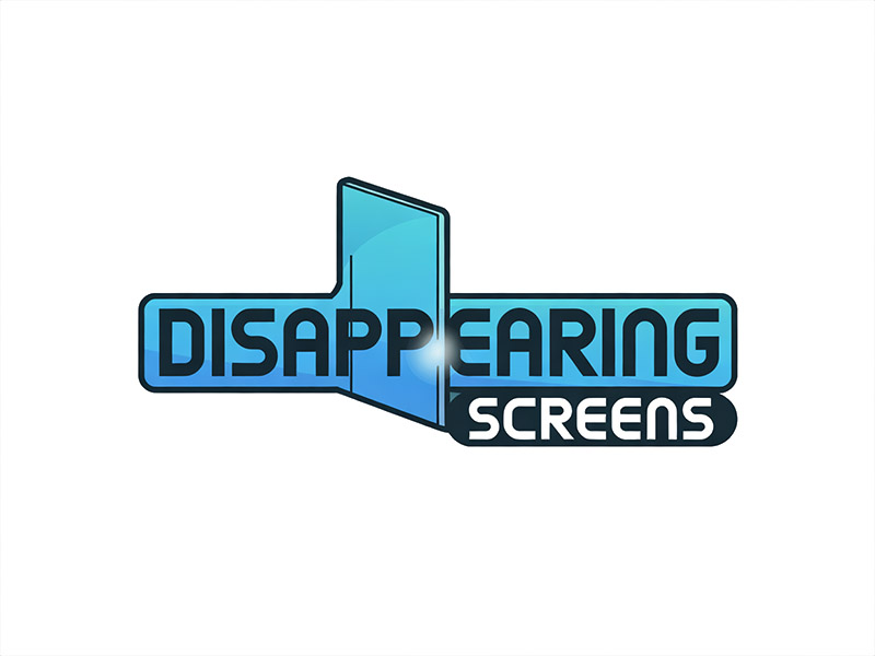 Disappearing Screens logo design by IamSoya