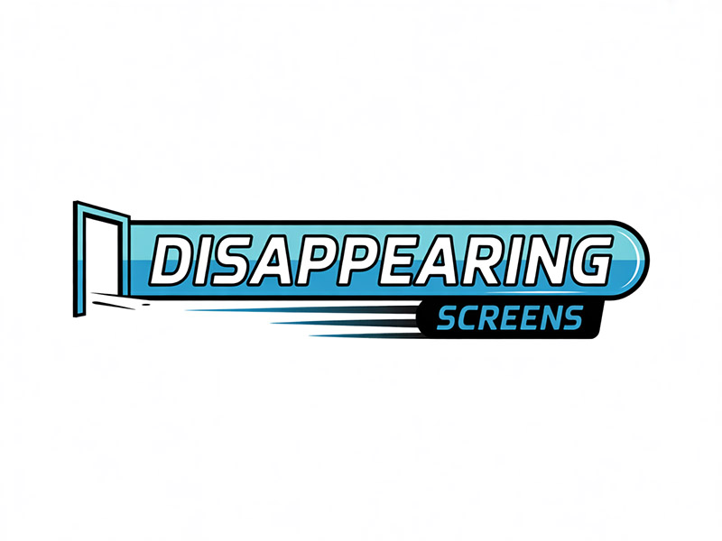 Disappearing Screens logo design by IamSoya