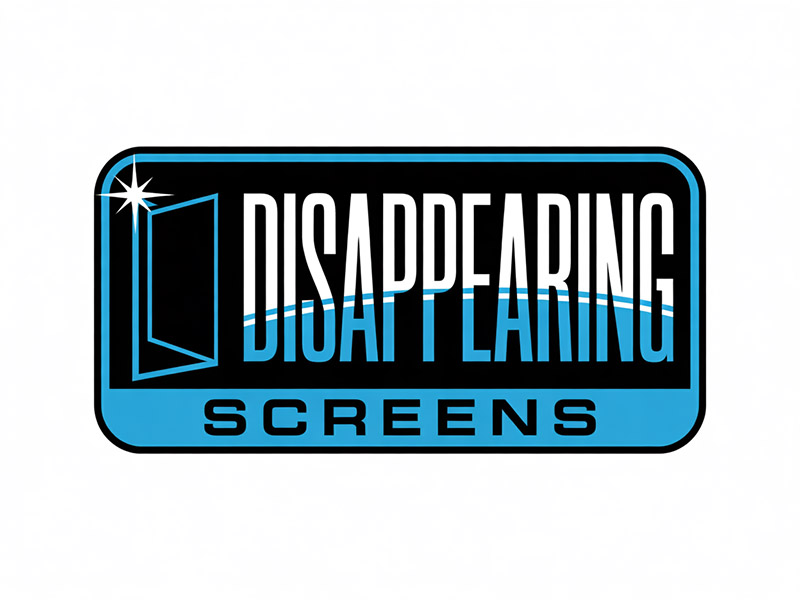 Disappearing Screens logo design by IamSoya
