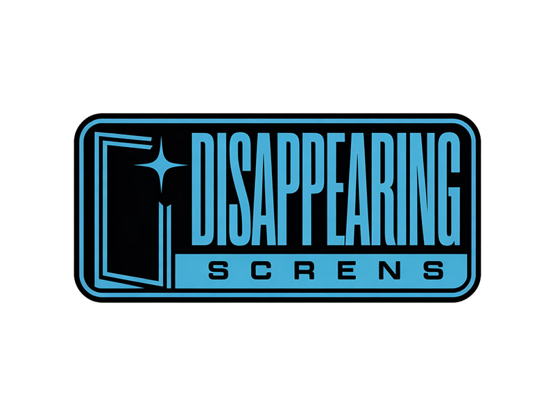 Disappearing Screens logo design by IamSoya