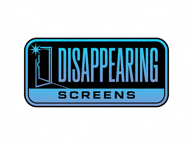 Disappearing Screens logo design by IamSoya