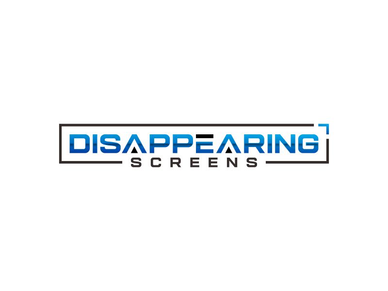 Disappearing Screens logo design by superiors