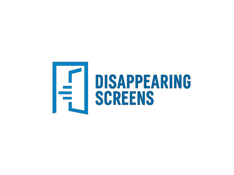 Disappearing Screens logo design by jandu