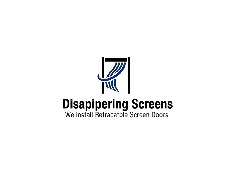 Disappearing Screens logo design by jandu