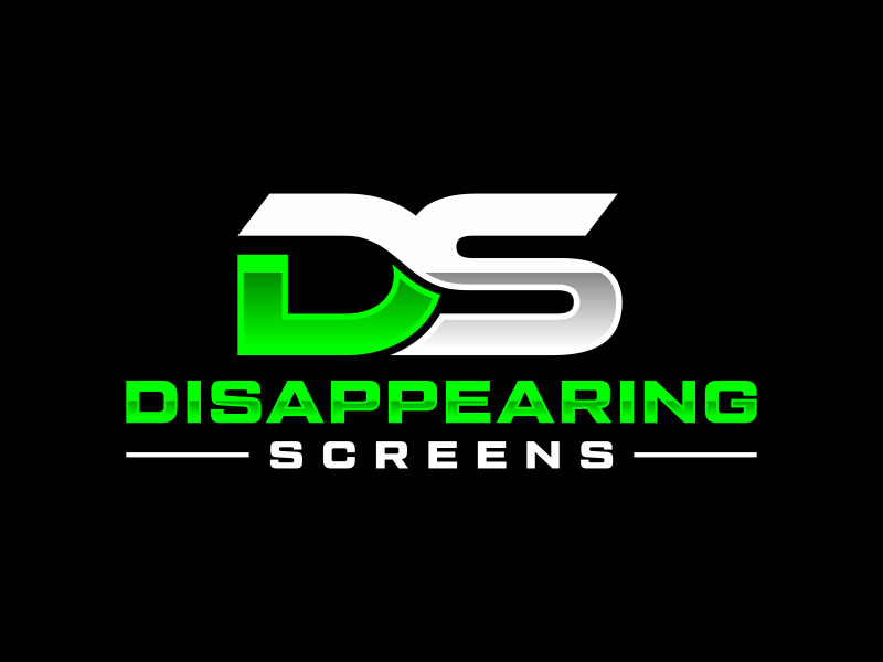 Disappearing Screens logo design by ndaru