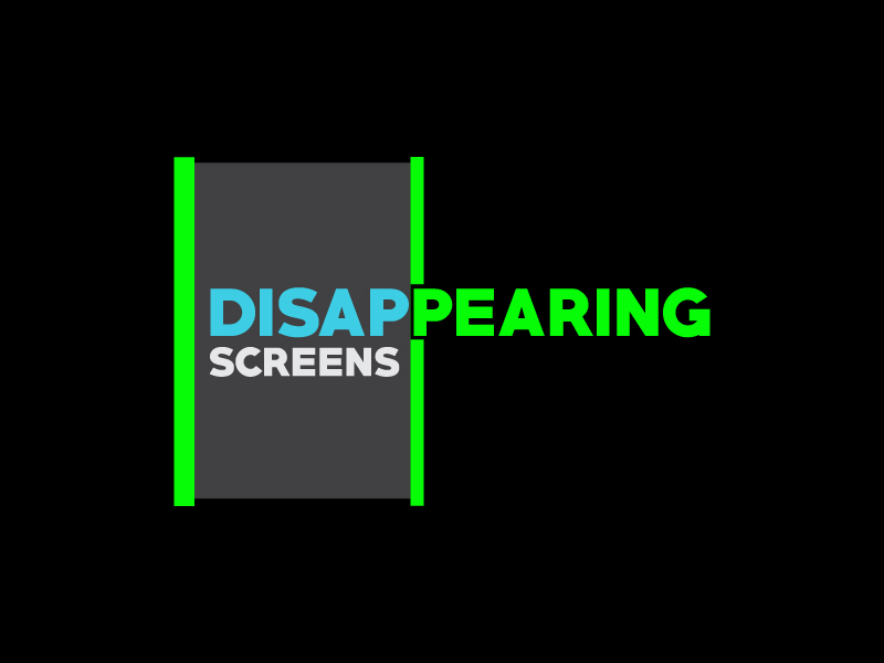 Disappearing Screens logo design by Marzuan