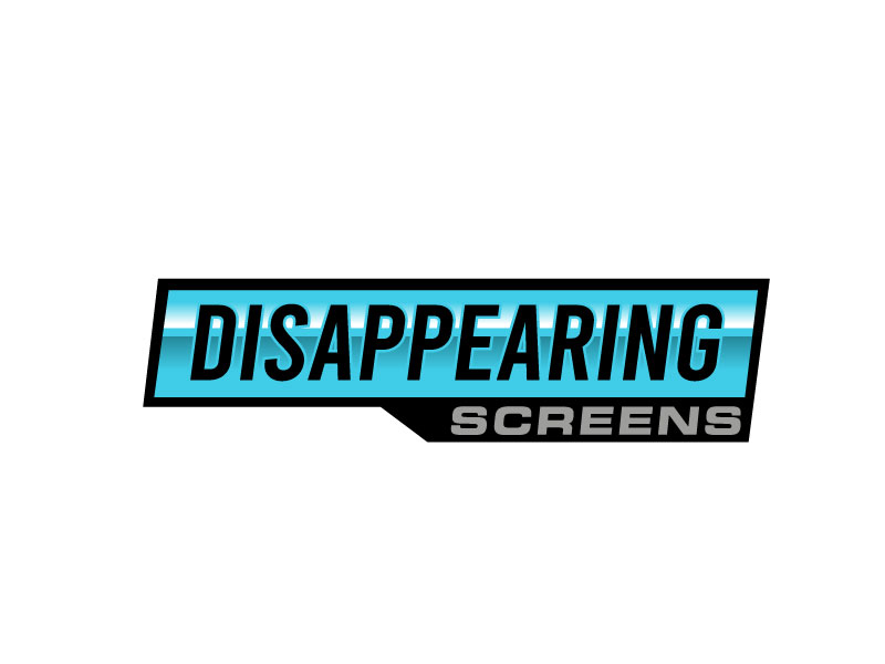 Disappearing Screens logo design by Mr uink