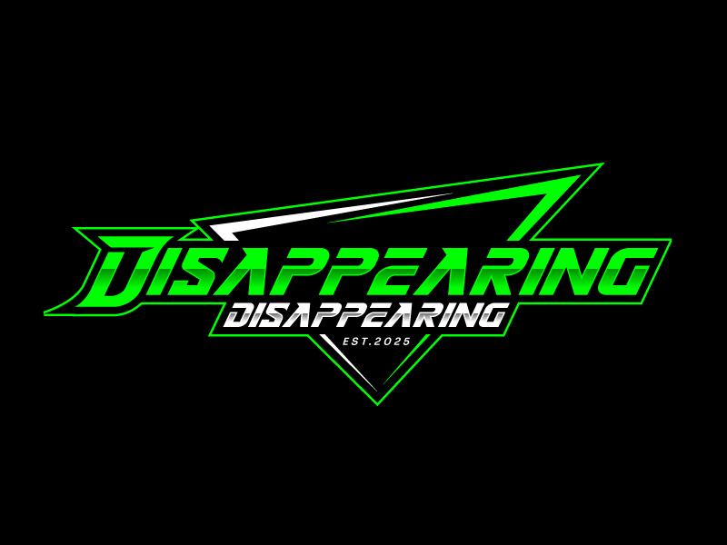 Disappearing Screens logo design by giggi