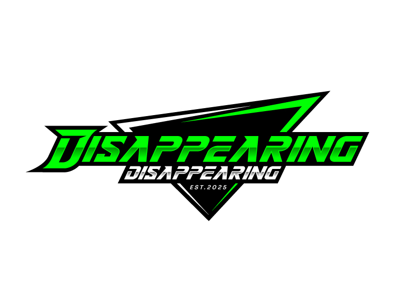 Disappearing Screens logo design by giggi