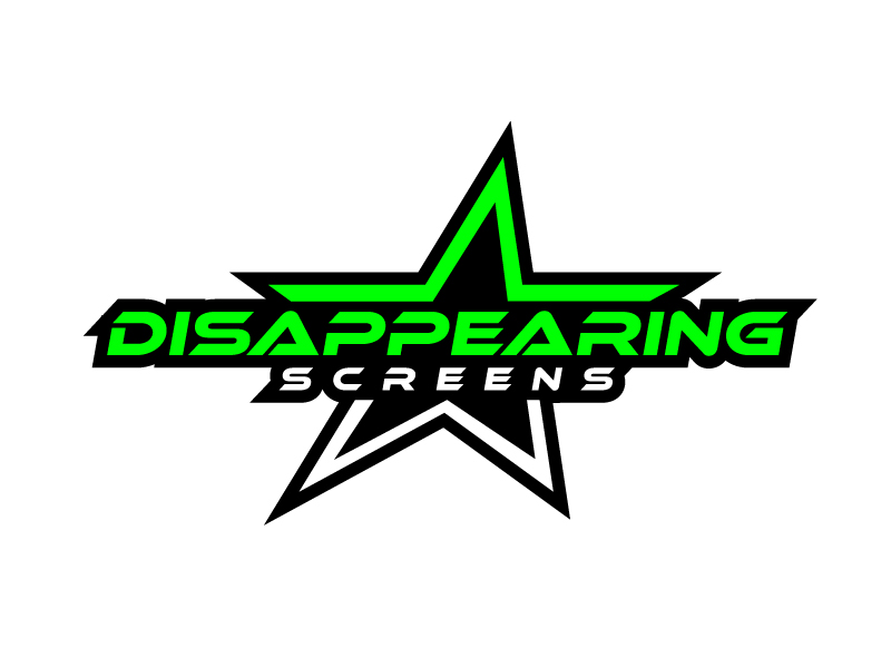 Disappearing Screens logo design by giggi