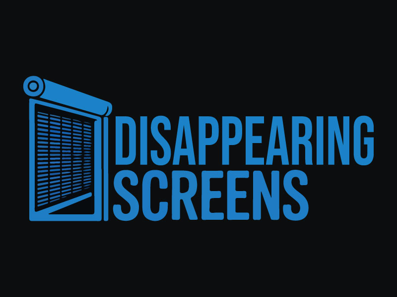 Disappearing Screens logo design by Suvendu