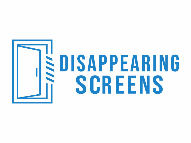 Disappearing Screens logo design by Suvendu