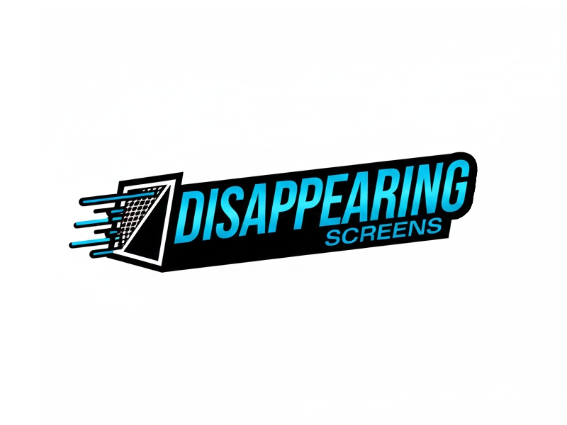 Disappearing Screens logo design by FIAFAI
