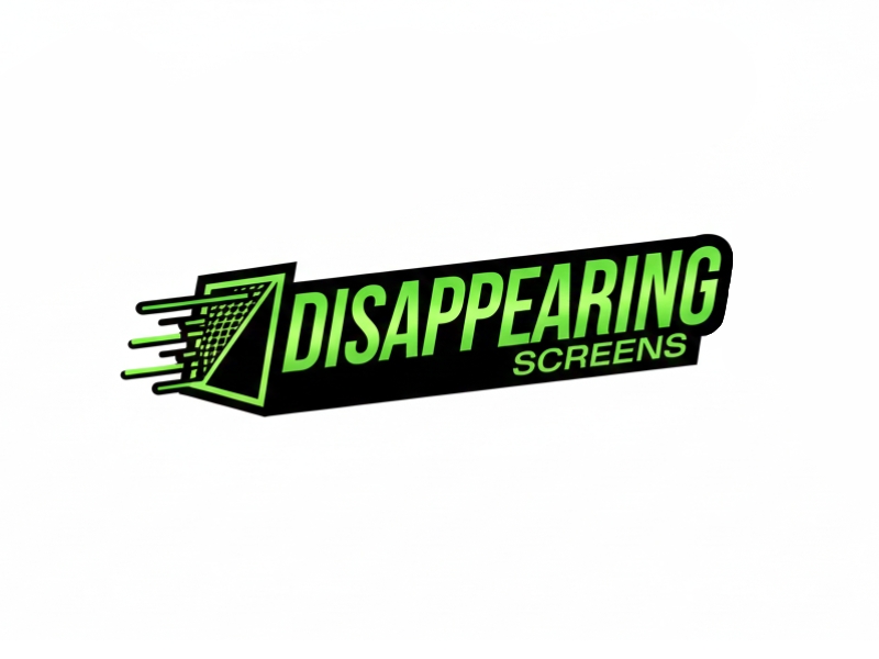 Disappearing Screens logo design by FIAFAI