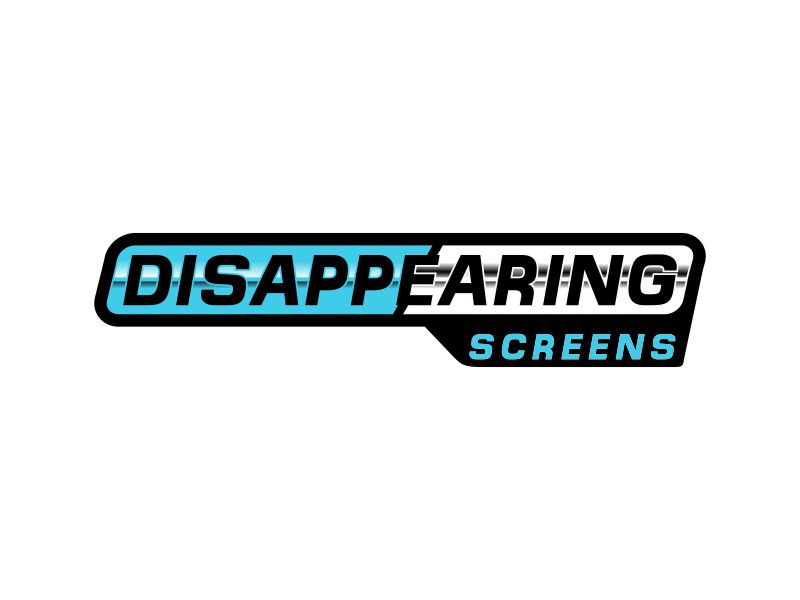 Disappearing Screens logo design by luckyprasetyo