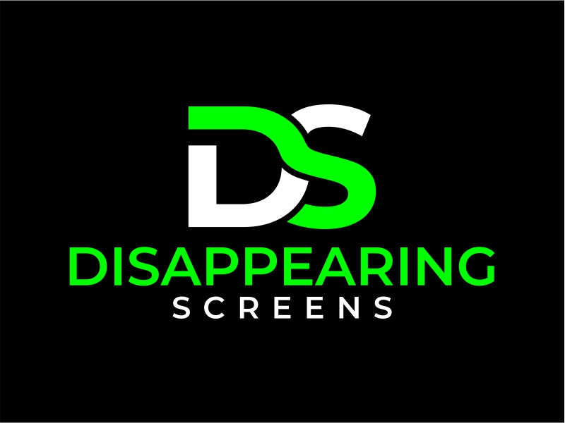 Disappearing Screens logo design by cintoko