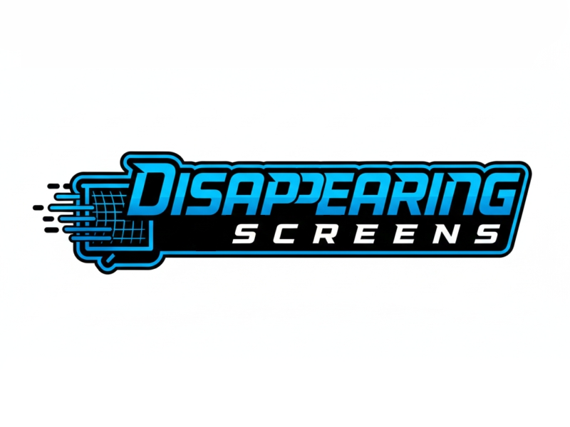 Disappearing Screens logo design by FIAFAI