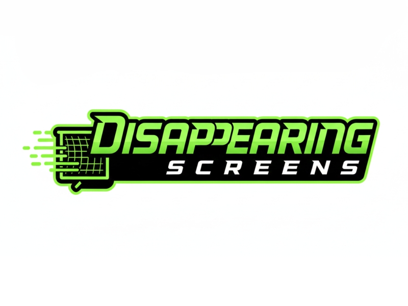Disappearing Screens logo design by FIAFAI