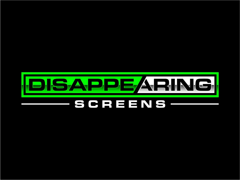 Disappearing Screens logo design by cintoko