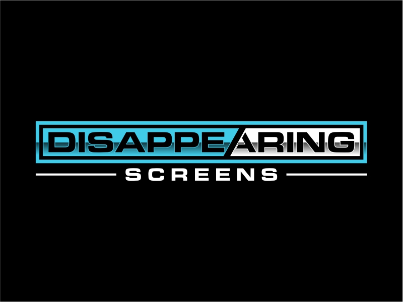 Disappearing Screens logo design by cintoko
