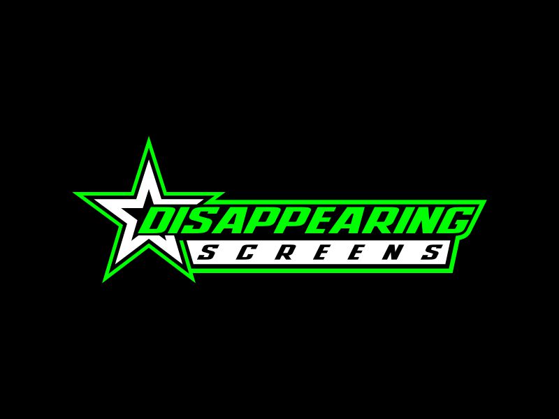 Disappearing Screens logo design by luckyprasetyo