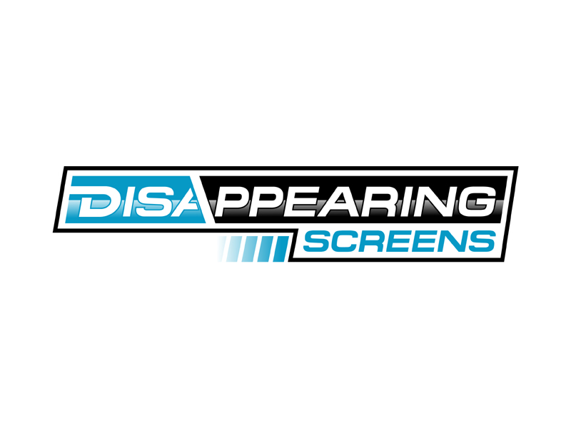 Disappearing Screens logo design by MAXR