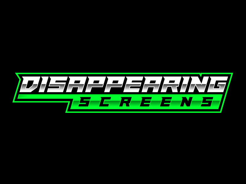 Disappearing Screens logo design by USDOT