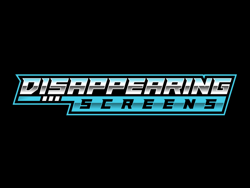Disappearing Screens logo design by USDOT